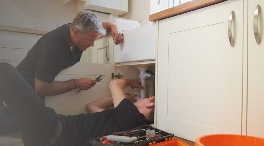 Professional burst pipe repair services in Bingen, WA